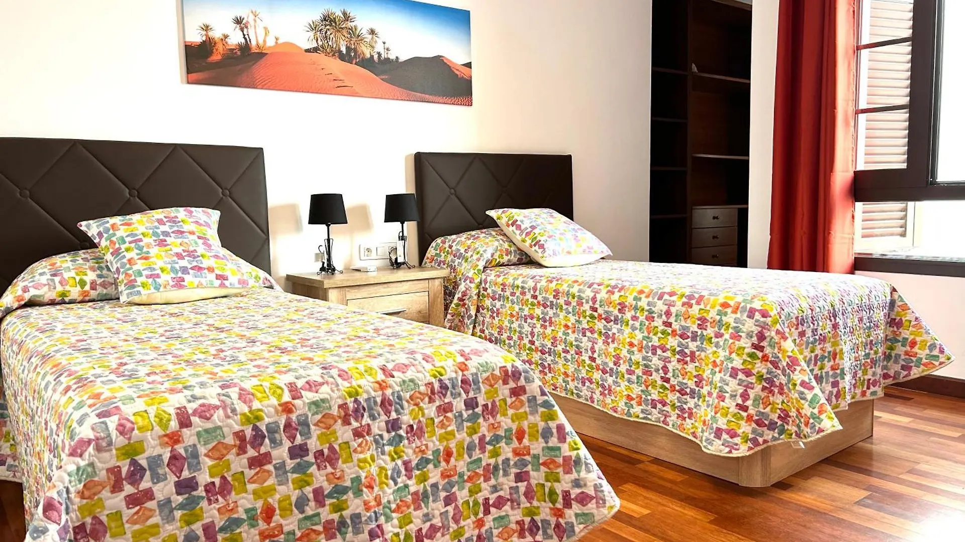 Apartmán Arrecife Lancelot 0*, Arrecife (Lanzarote) Španělsko